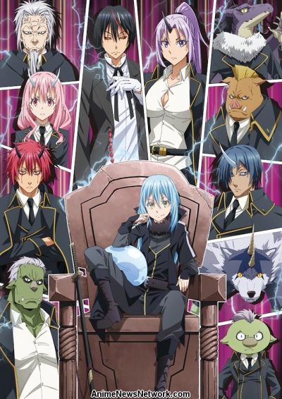 Tensei shitara Slime Datta Ken