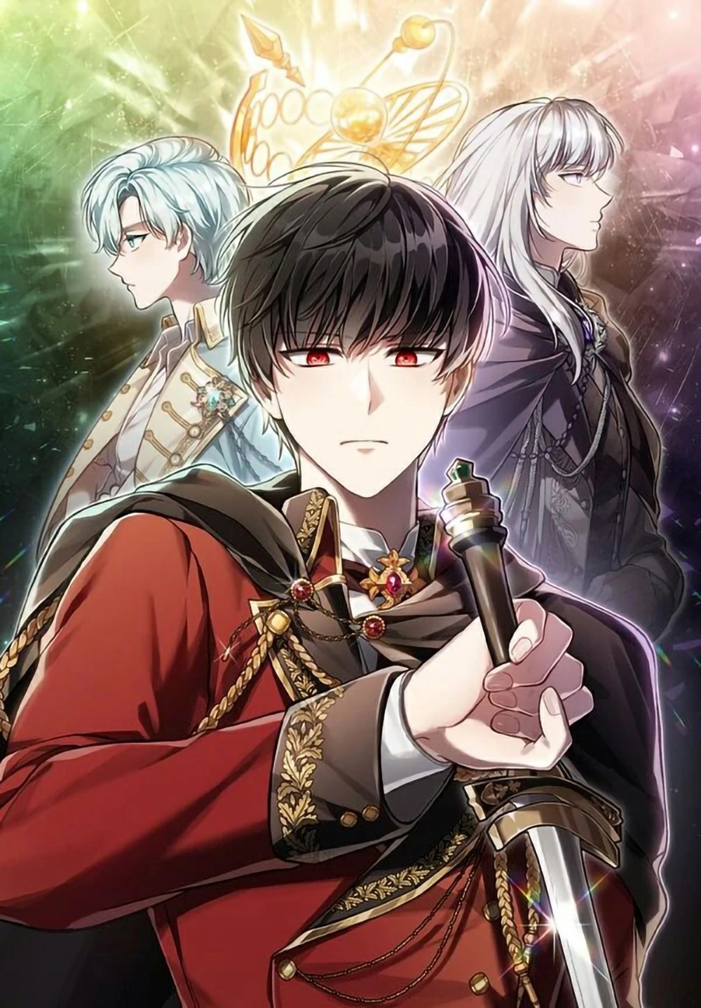 Reborn as the Enemy Prince