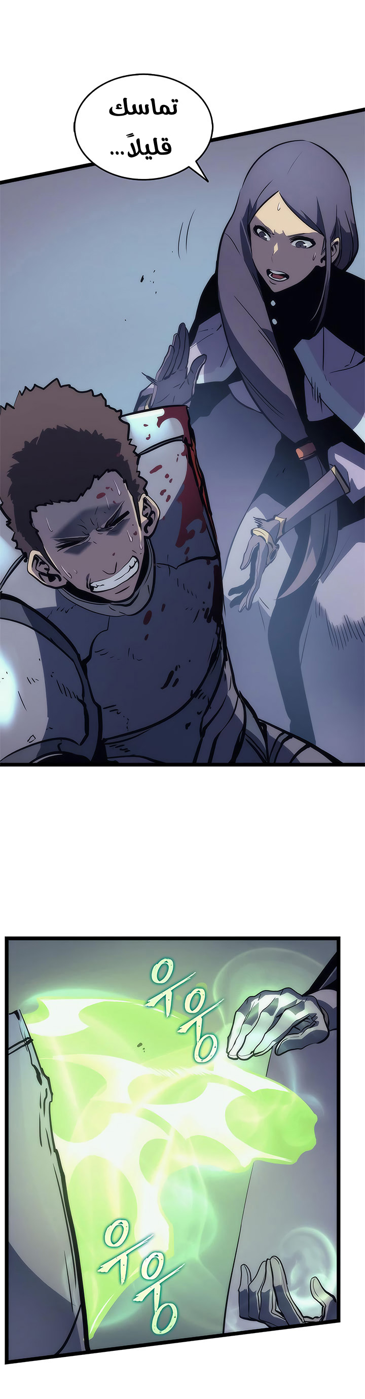 Solo Leveling الفصل 69 صفحة 34