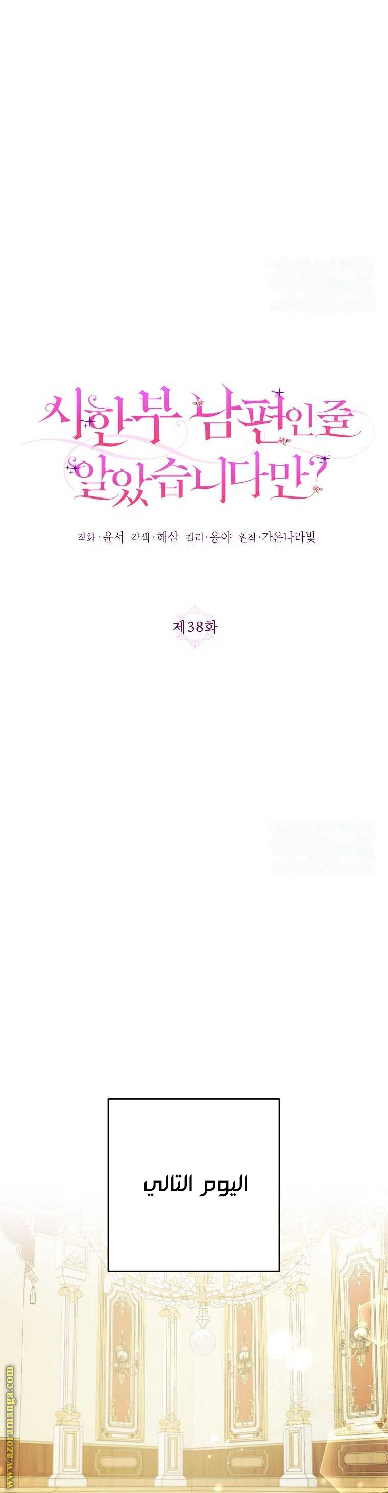 I Thought You Were A Time-Limited Husband الفصل 38 صفحة 12