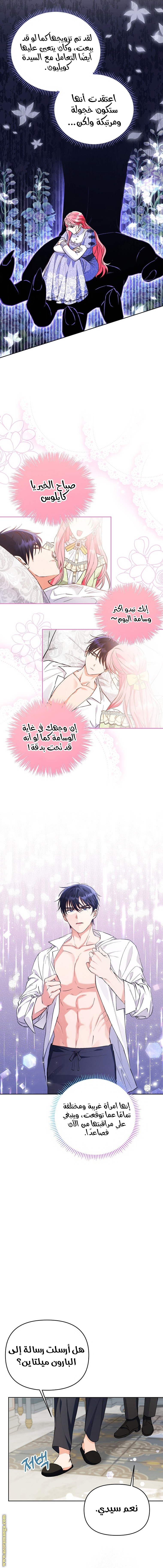 I Thought You Were A Time-Limited Husband الفصل 8 صفحة 8