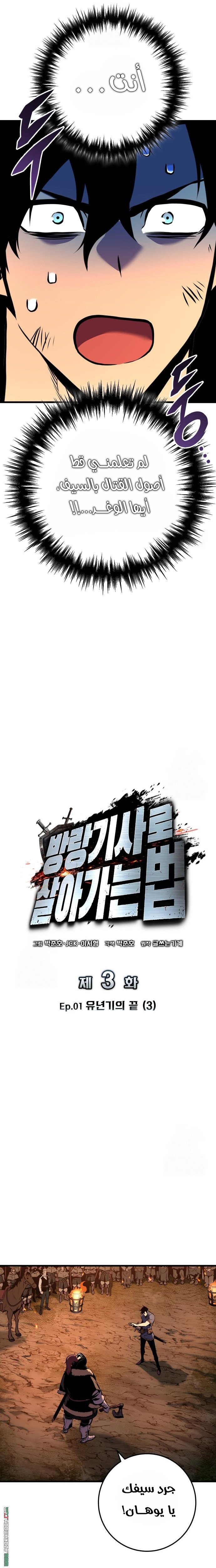 The Wandering Knight’s Survival Manual الفصل 3 صفحة 15