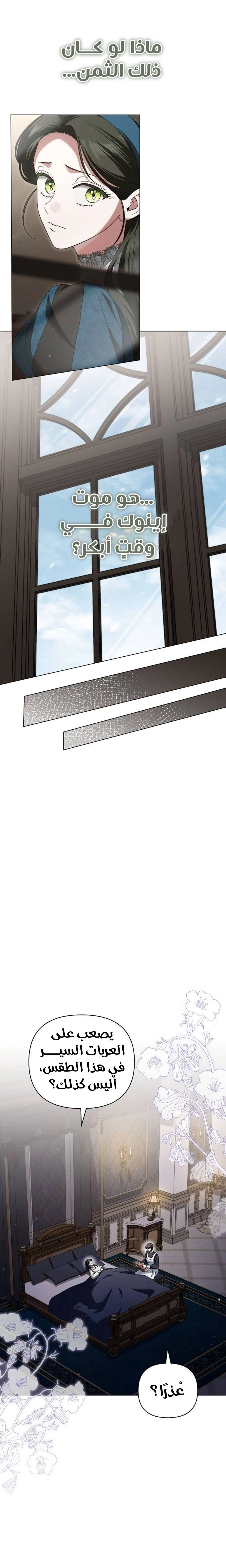 For the Beautiful Juliet الفصل 72 - بعينين غائرتين شاردتين صفحة 27