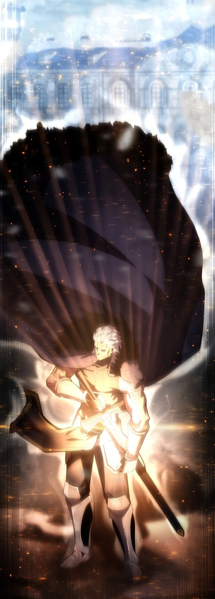 Swordmaster’s Youngest Son الفصل 201 - نهاية الموسم الثاني  صفحة 28