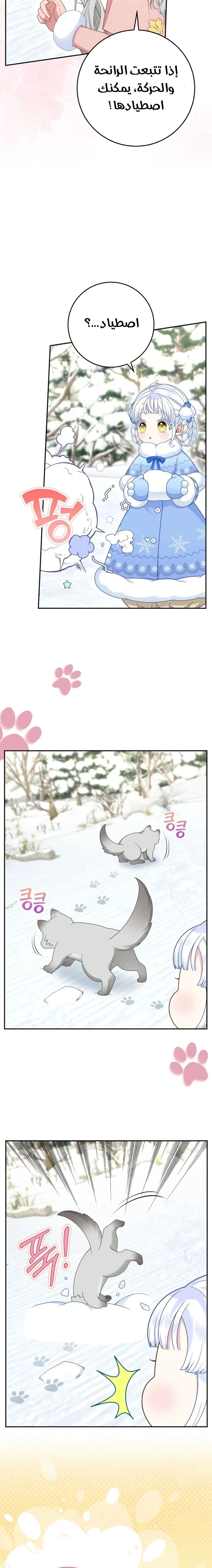 The Snow Leopard Baby of the Black Leopard Family الفصل 49 صفحة 11