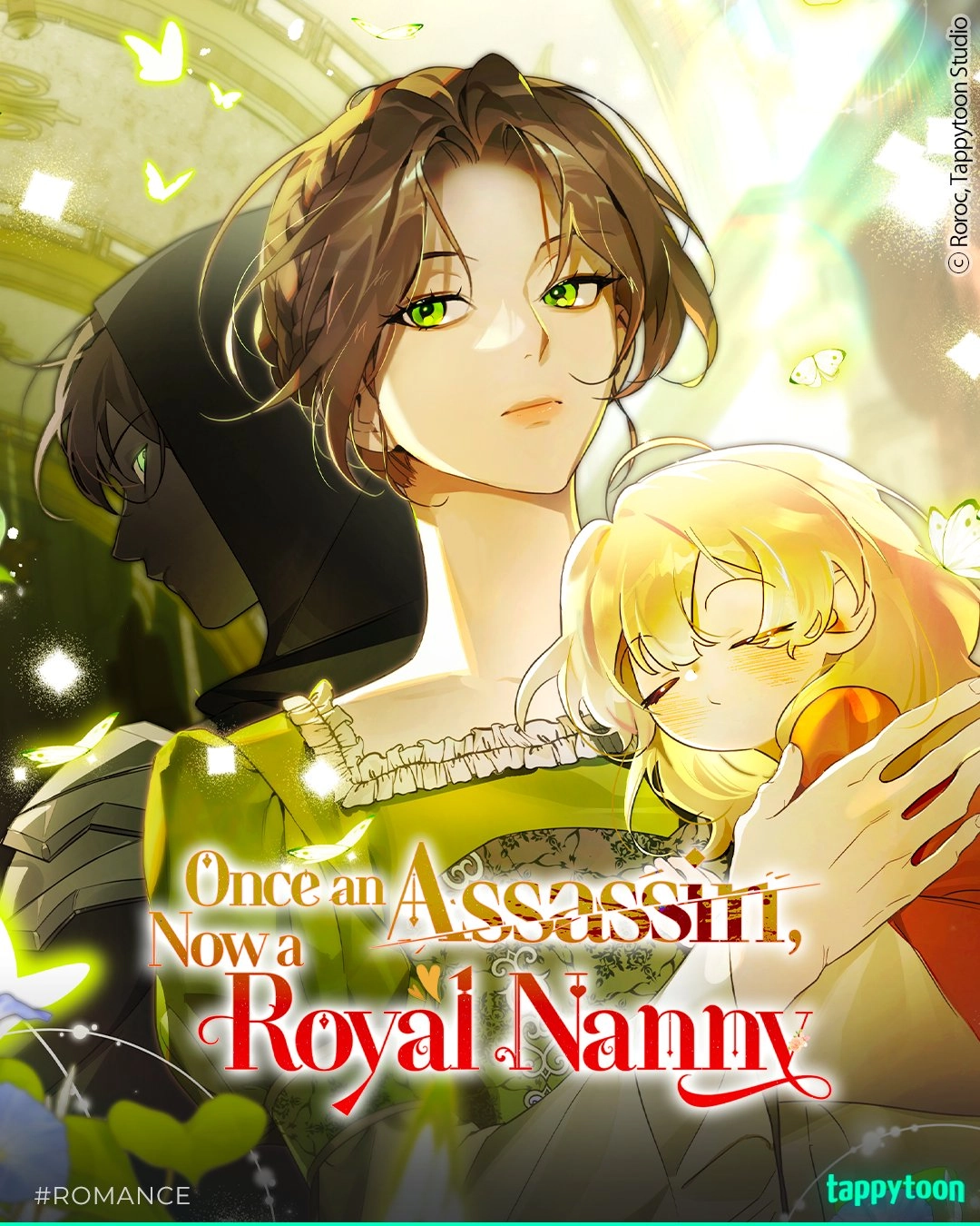 Once an Assassin, Now a Royal Nanny